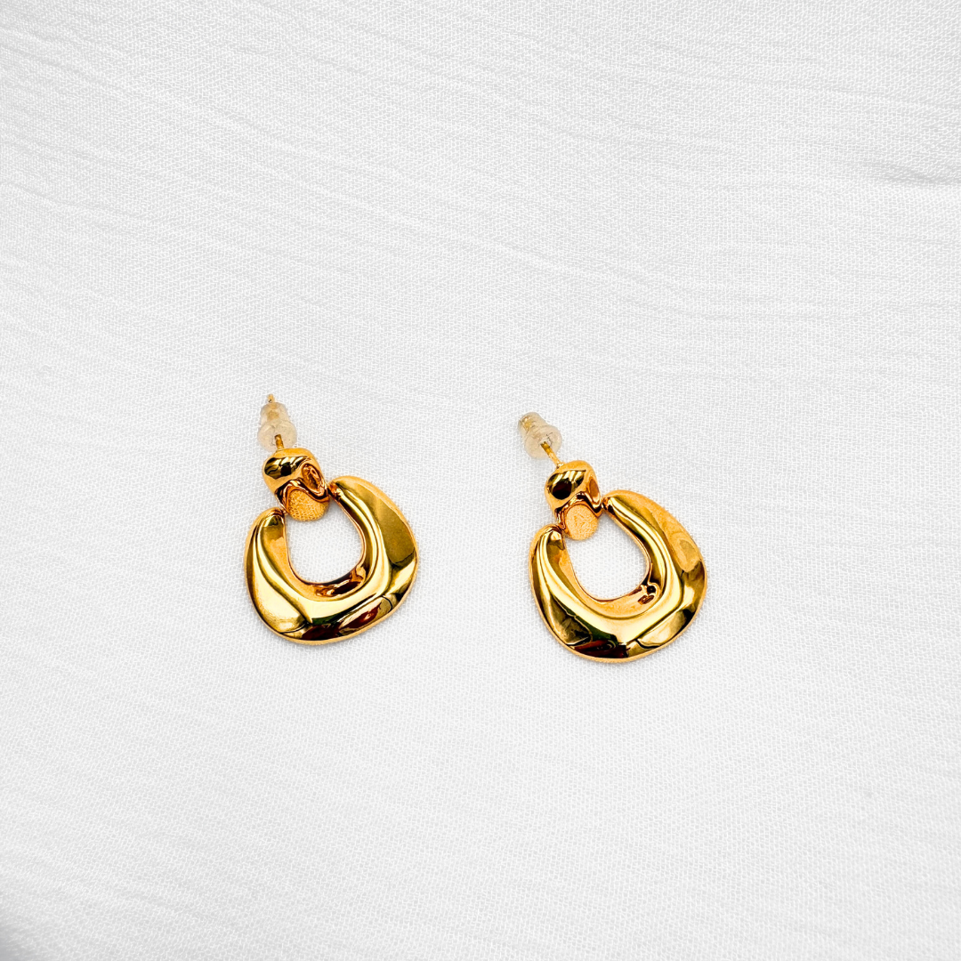 ARETES BAÑO DE ORO AR3153G35