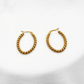ARGOLLAS DE ACERO CON FORMA RETORCIDA CO11K5G33