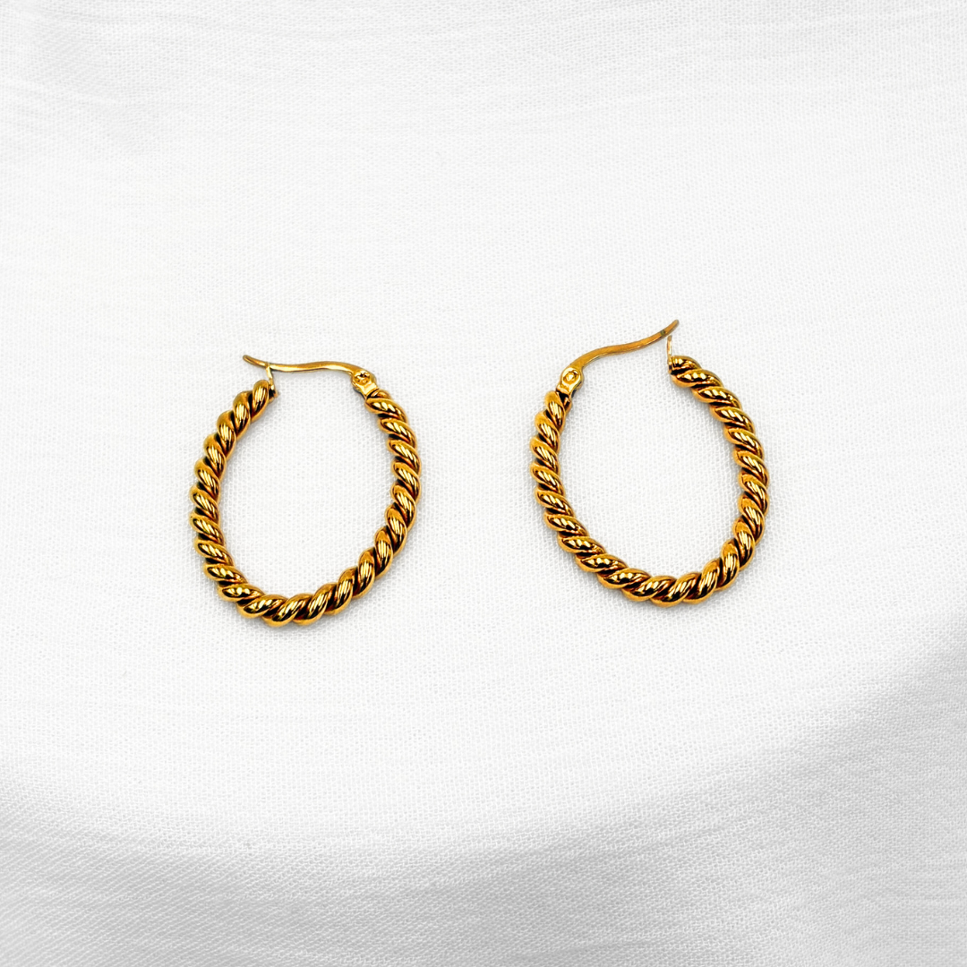 ARGOLLAS DE ACERO CON FORMA RETORCIDA CO11K5G33