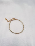 Pulsera hilera de circones PU2066G56