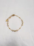 Pulsera de Cadena con Circones Biselados PU2064G101