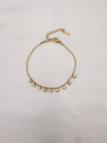 Pulsera de cadena con circones  PU2069G85