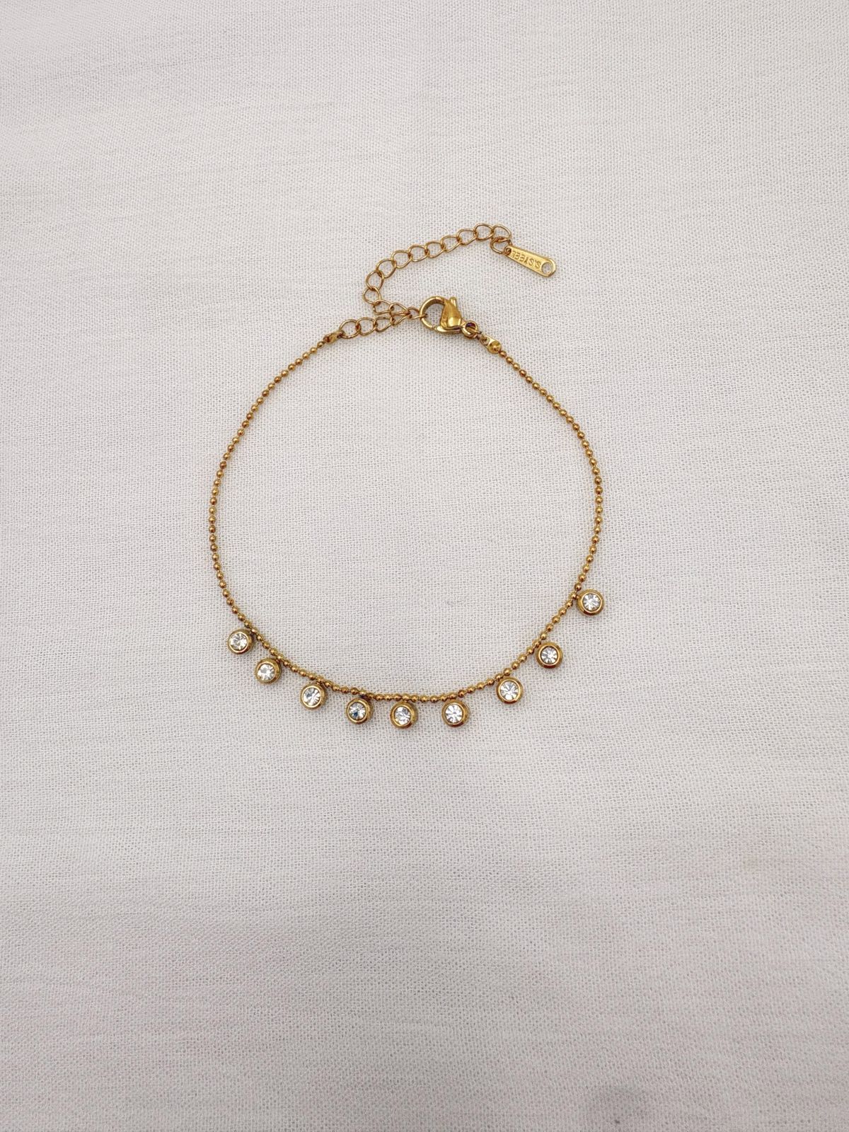Pulsera de cadena con circones  PU2069G85