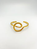 BRAZALETE DE ACERO "ESPIRAL MINIMALISTA" PU2081G51