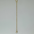 COLLAR CON CRISTAL COLGANTE CO1947G98 TIENDA A&C