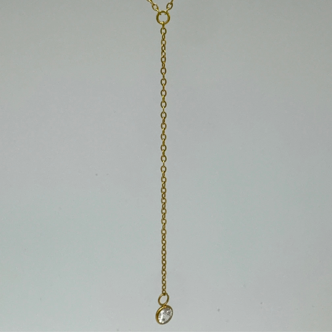 COLLAR CON CRISTAL COLGANTE CO1947G98 TIENDA A&C