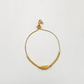PULSERA DE NUESTRA SEÑORA DE GUADALUPE BAÑO DE ORO PU2100G50