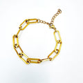 PULSERA DE ESLABONES EN ACERO PU2115G153