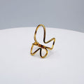 ANILLO DE MARIPOSA LINEAL EN ACERO AJUSTABLE AN3955G58