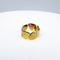 ANILLO DE ACERO AJUSTABLE CON TRIANGULOS  AN3972G148