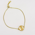 PULSERA DE VIRGEN DE GUADALUPE ACERO  PU2125G70