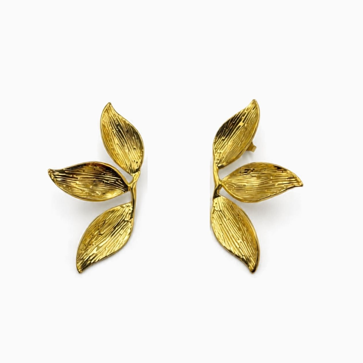 Aretes media flor maxi AR3310G63