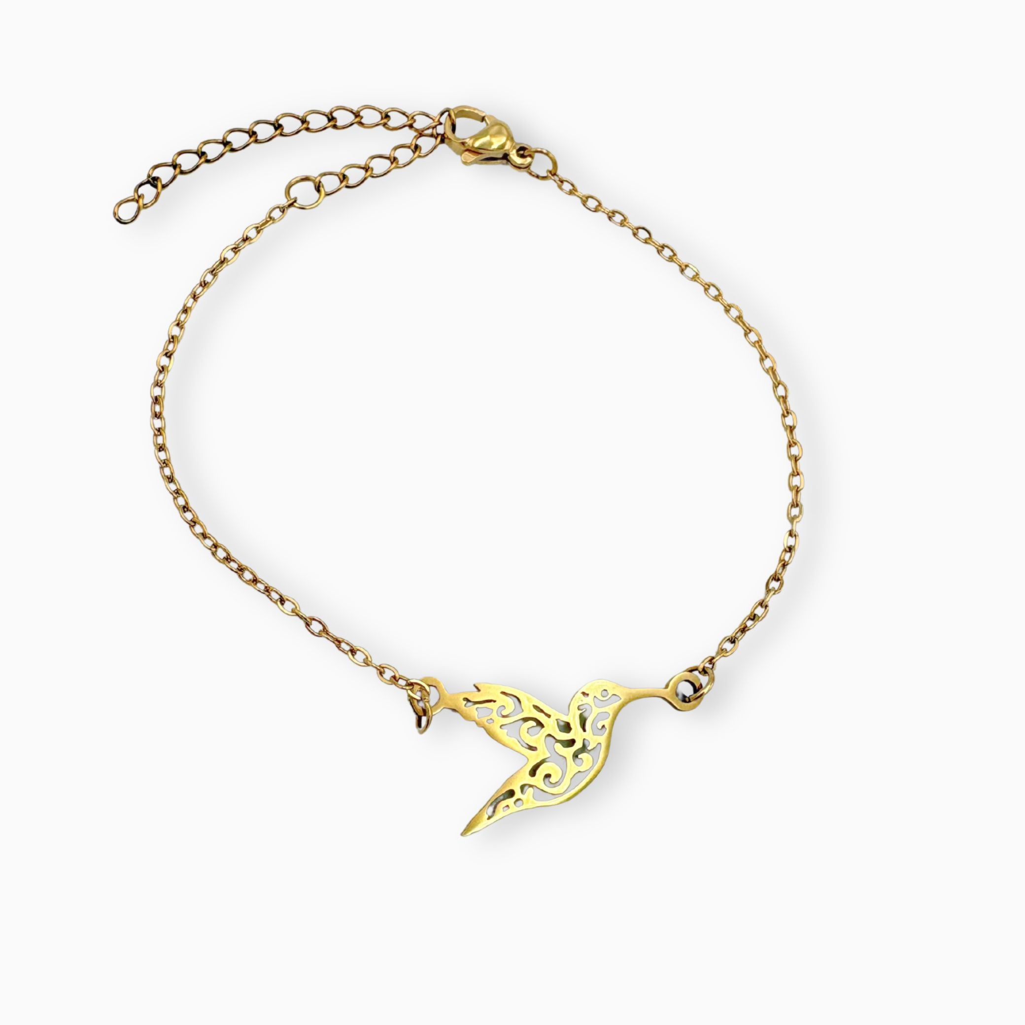 Pulsera de dije pajarito PU2146G201