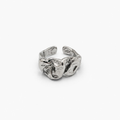 Anillo plateado AN3998G64