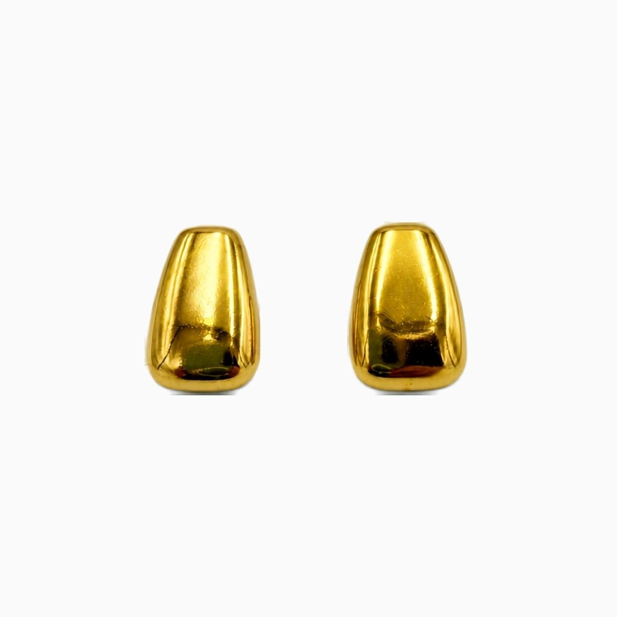 Aretes básicos chunky AR3314G92