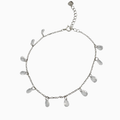 Pulsera de plata gotitas PU2142L23