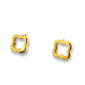 Aretes de trébol A3227G70