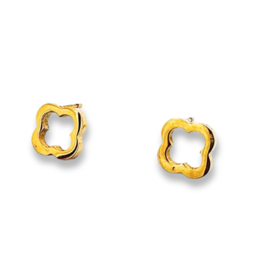 Aretes de trébol A3227G70