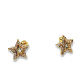 Aretes estrella brillantes AB0574G54