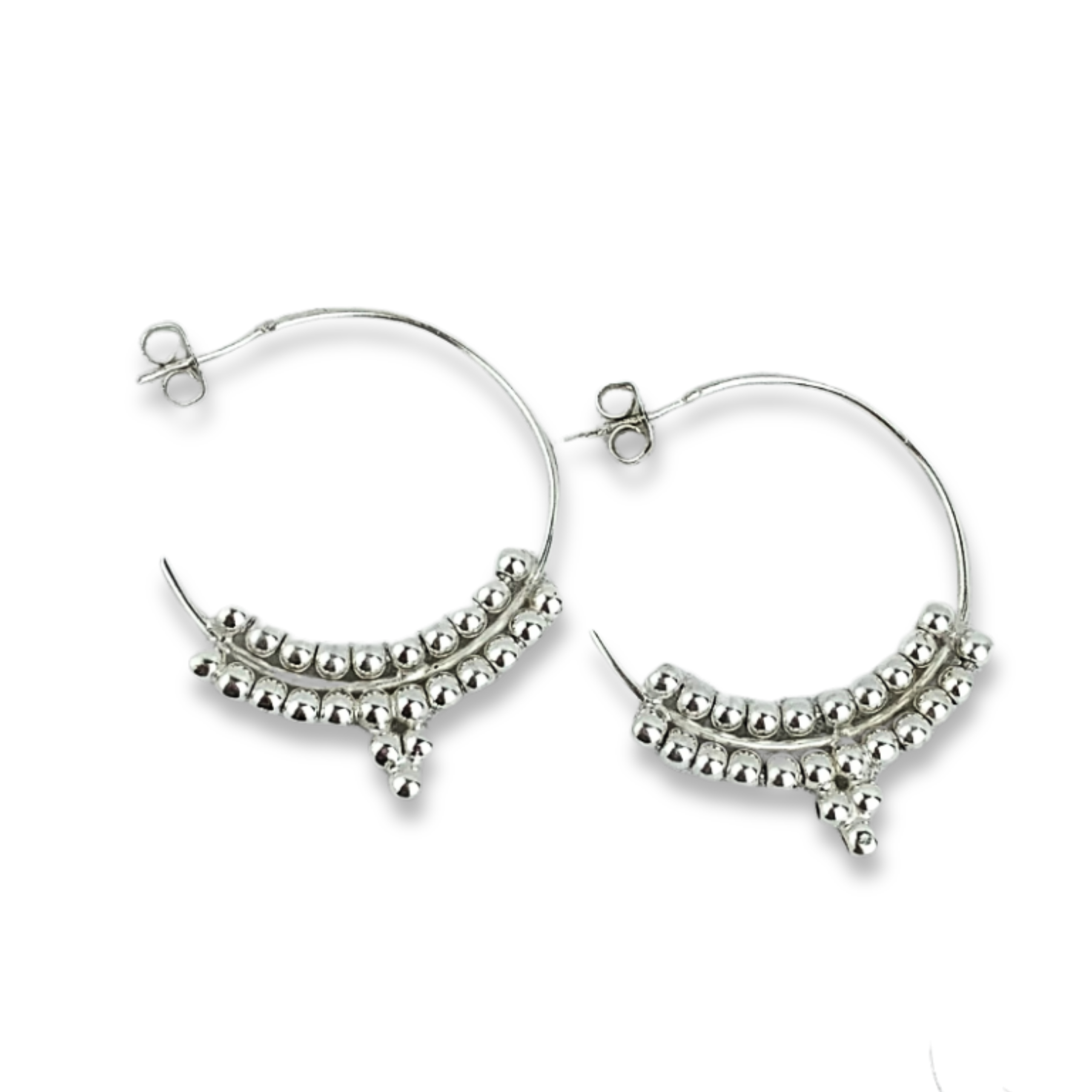 Argollas bolitas AG0397M38