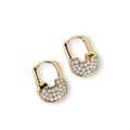 Argollas Candado Brillante AG0538G35
