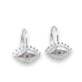 Argollas Ojo  AG0582L25
