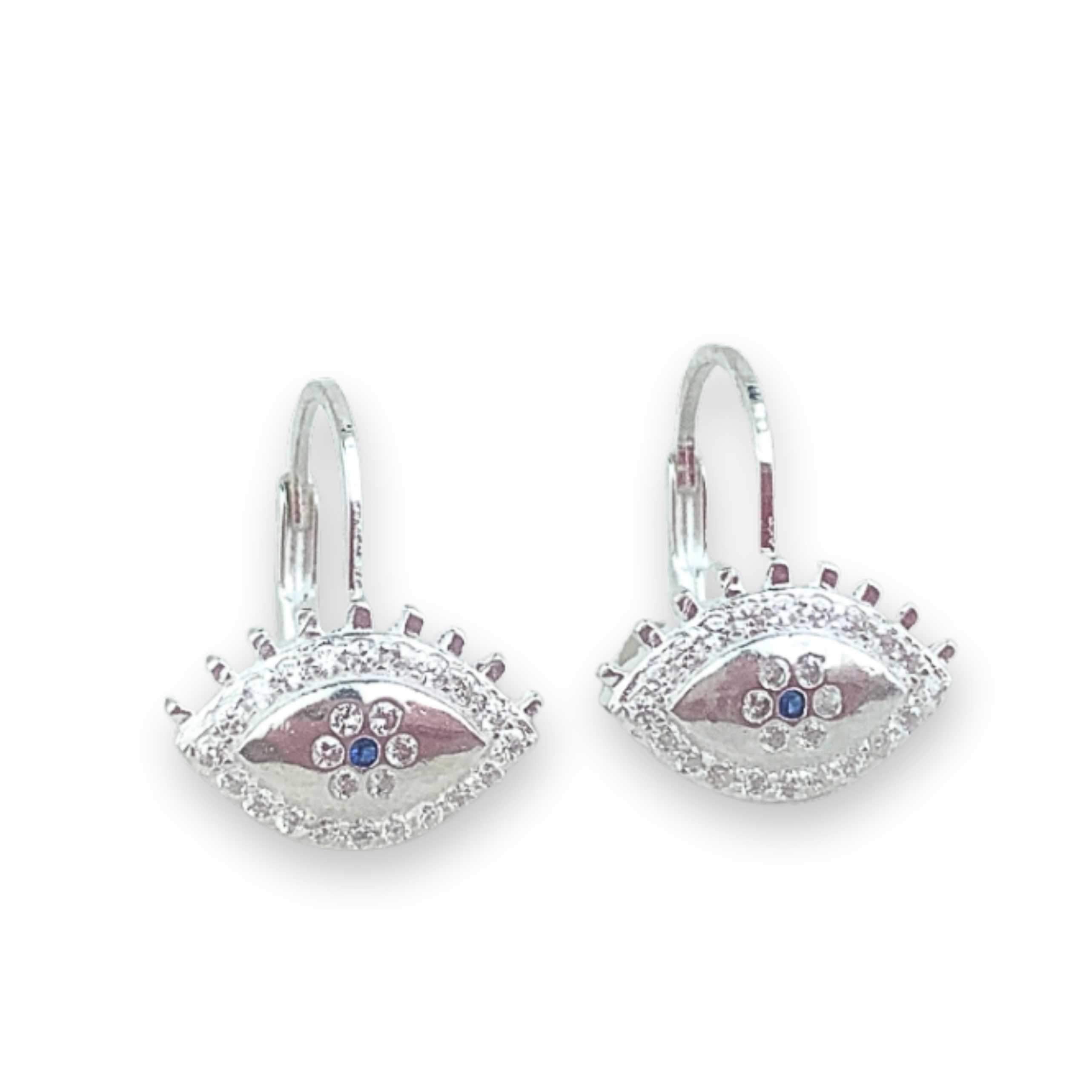 Argollas Ojo  AG0582L25