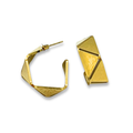 Argollas geométricas AG1825G47