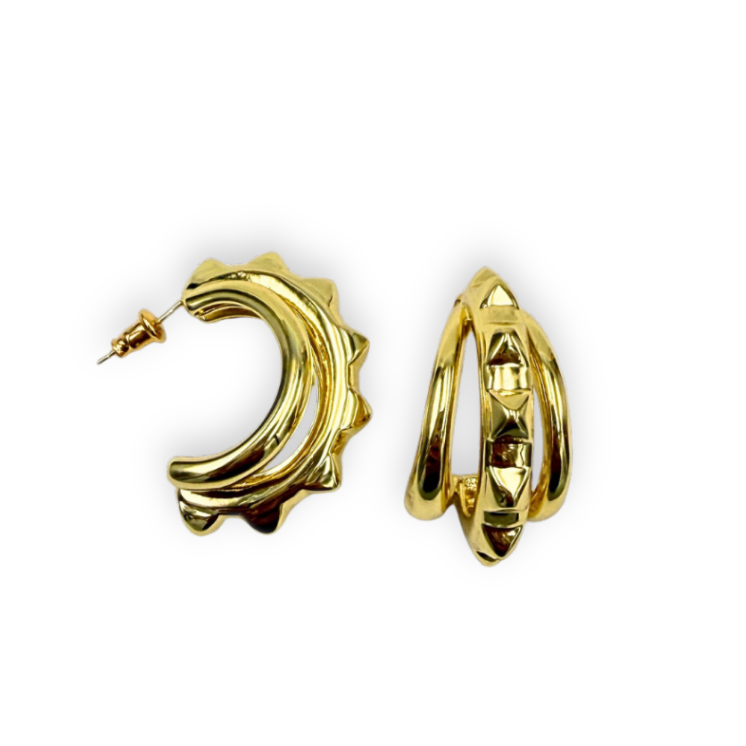 Argollas Spikes AG1898G32