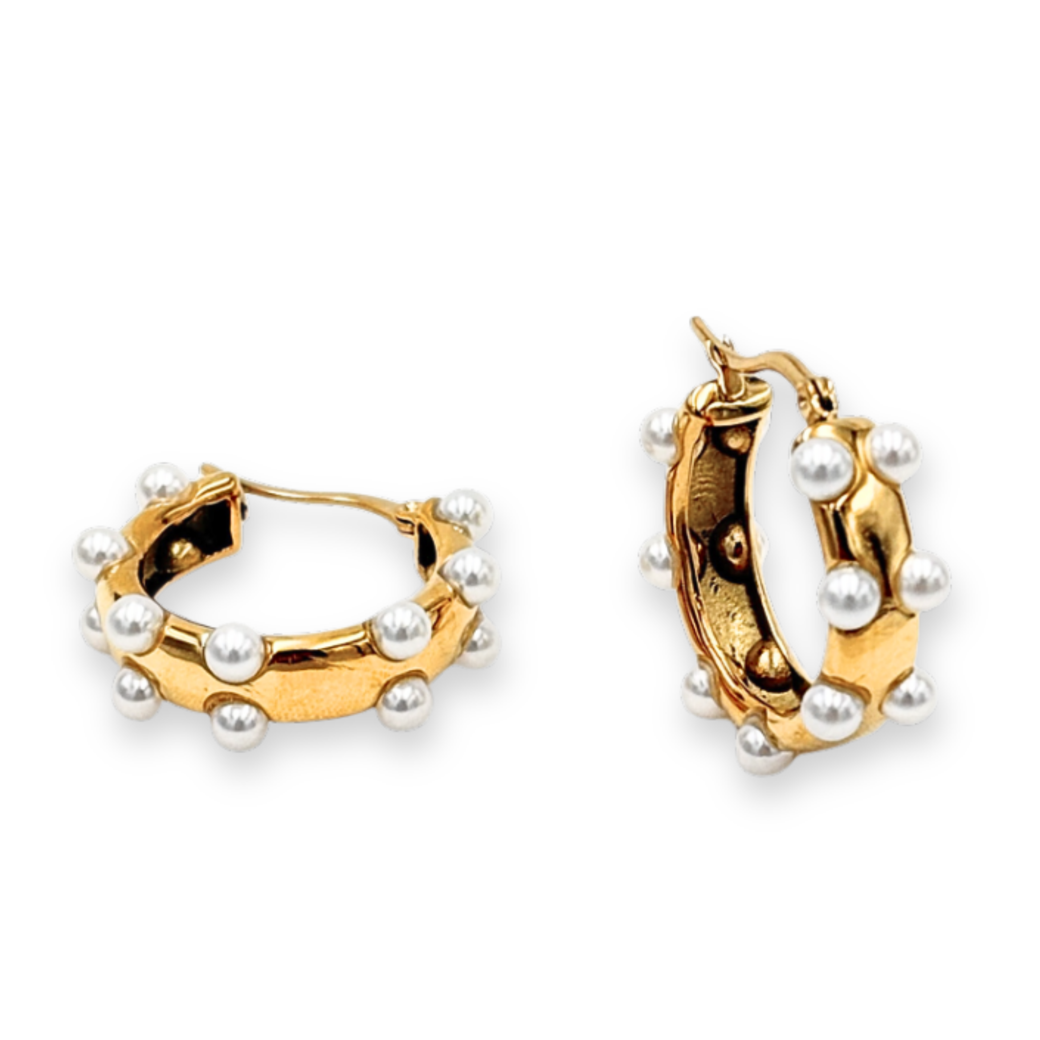 Argollas perlas  AG1908G75