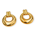 Aretes grandes círculo