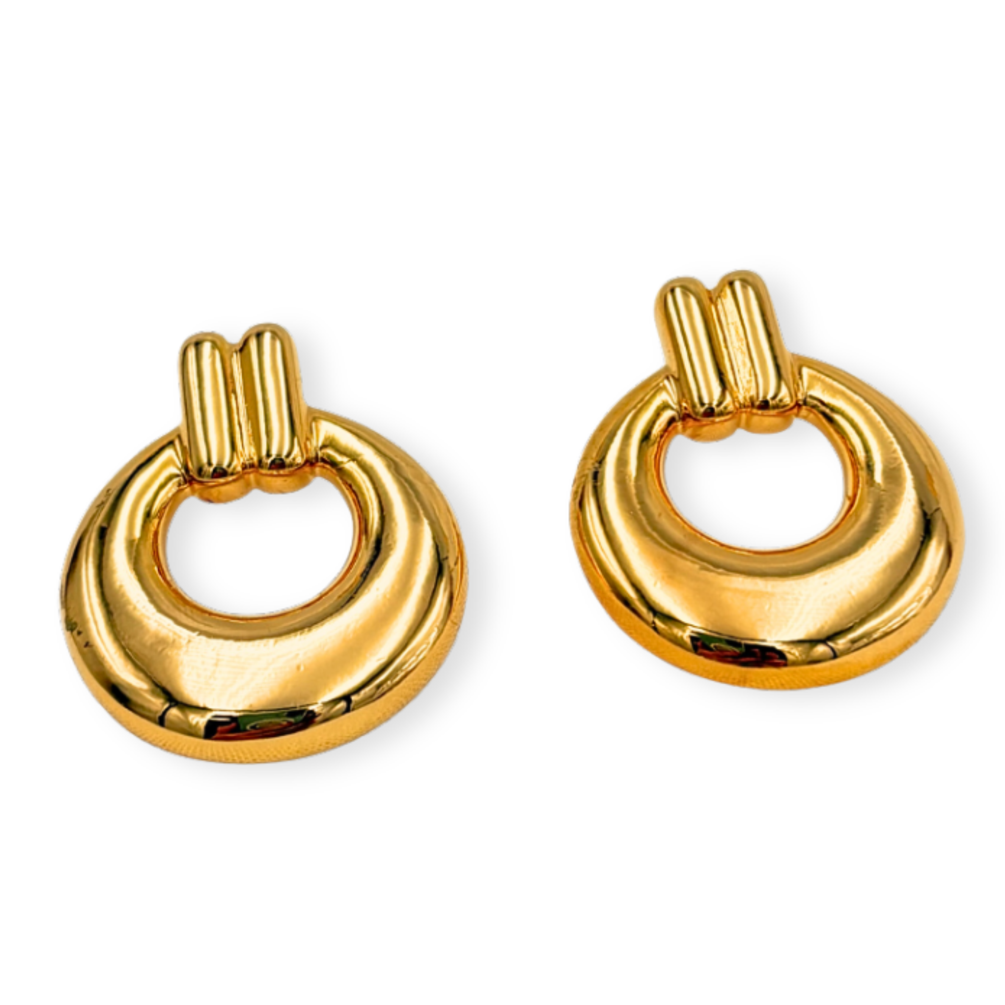 Aretes grandes círculo