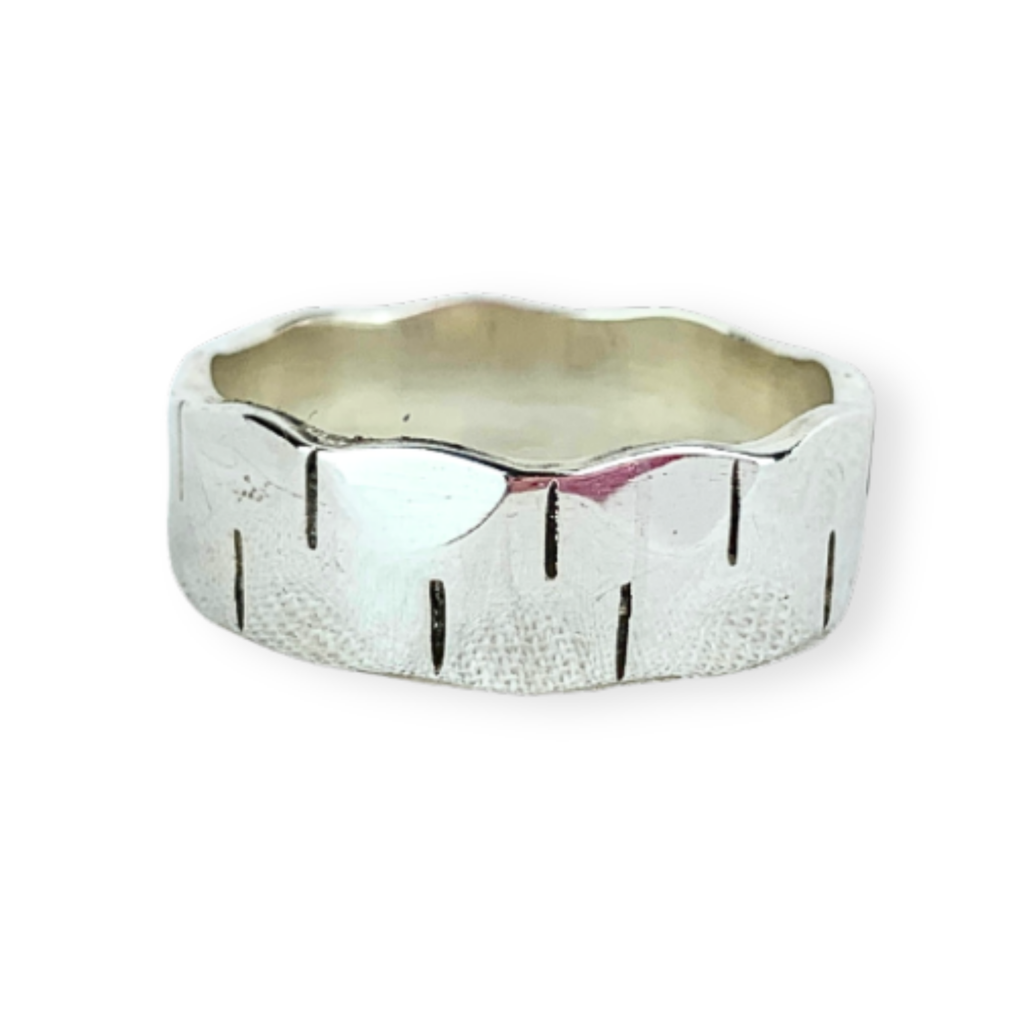 Anillo de plata 925 liso