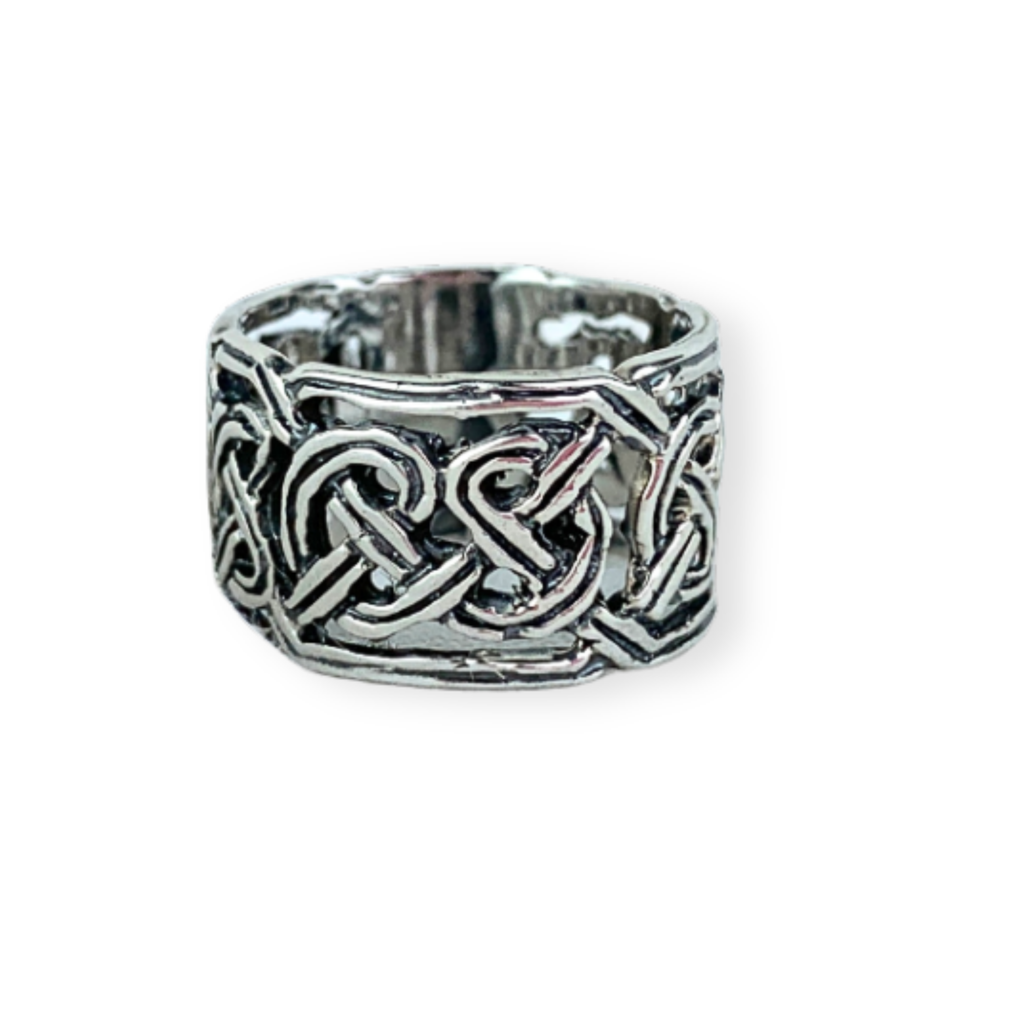 Anillo añejado de plata 925