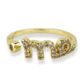 Anillo Signo Virgo