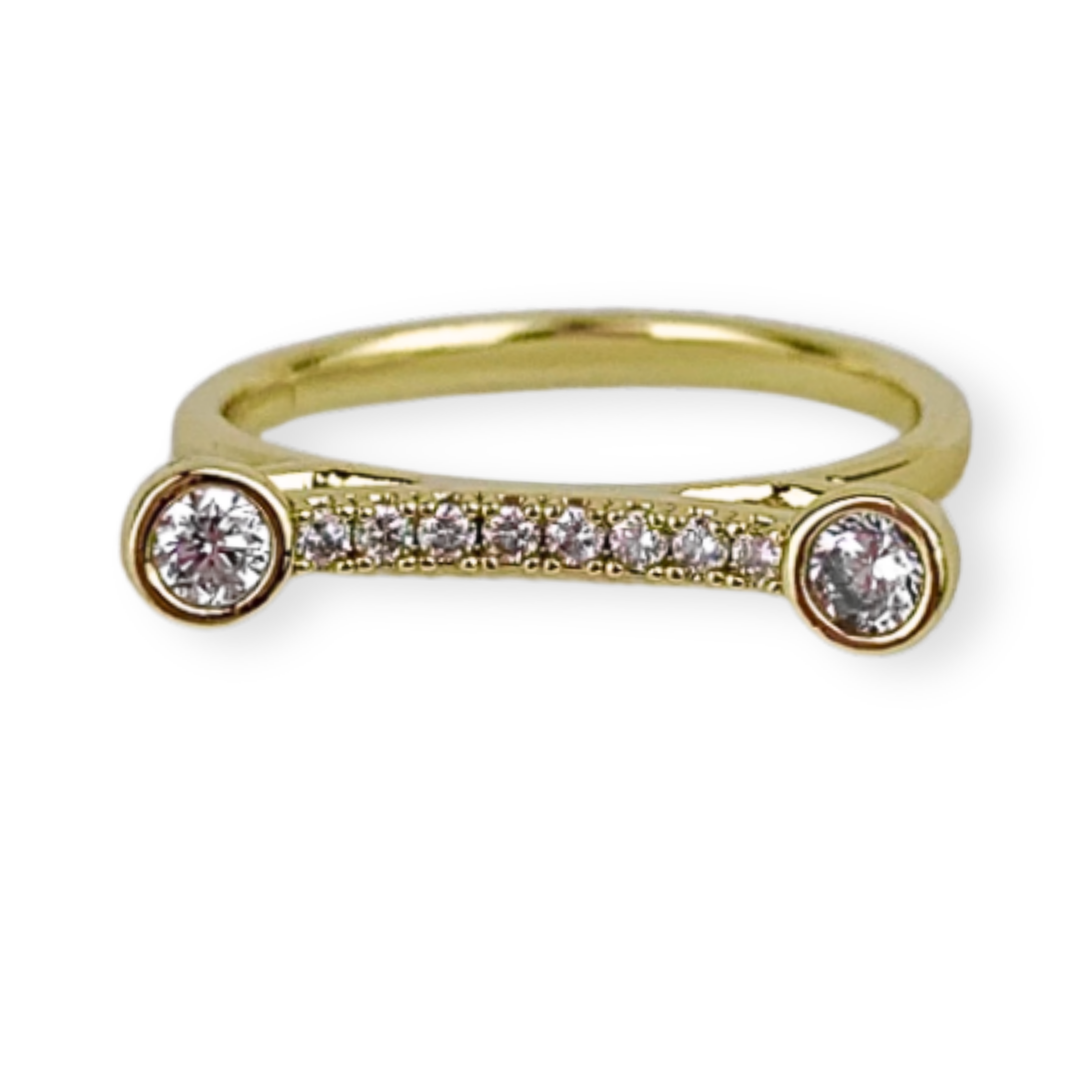 Anillo Cristales