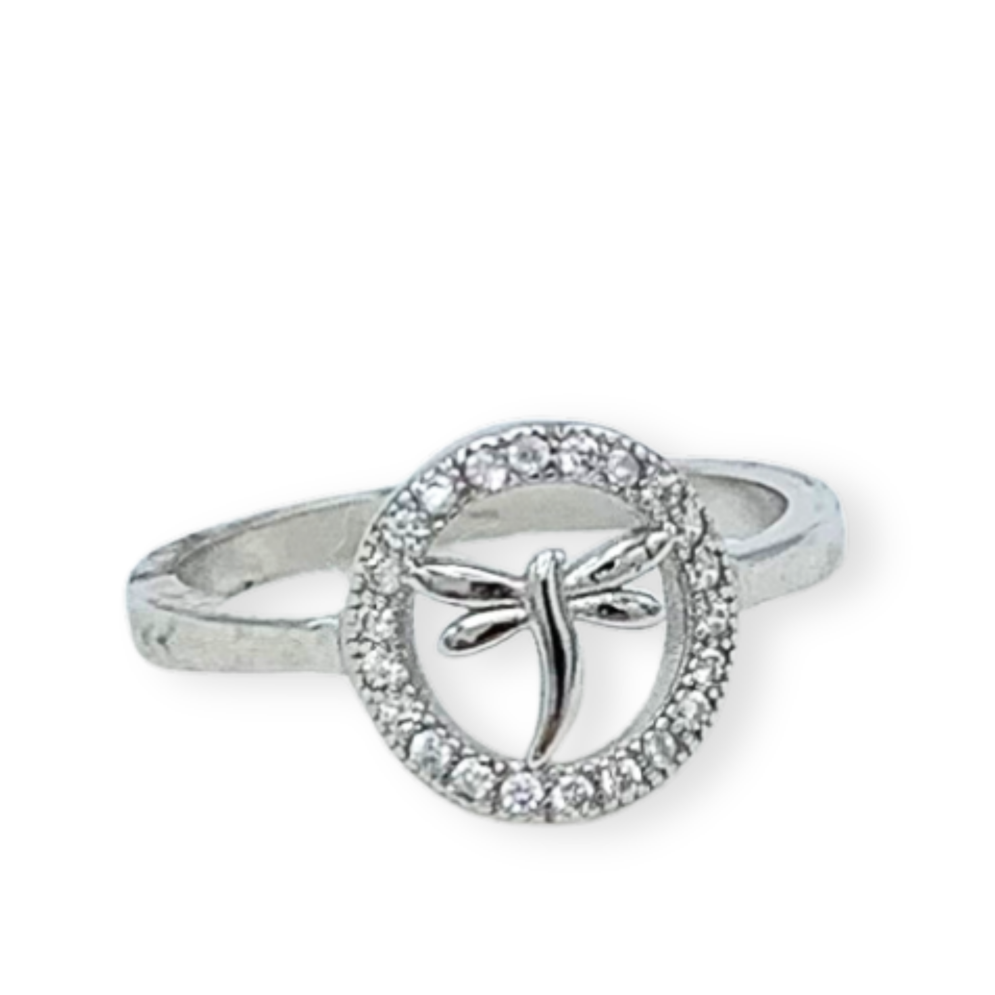 Anillo libélula