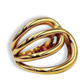 Anillo chunky doble AN3934G130