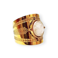 Anillo Rustic Cuarzo  AN3939G42