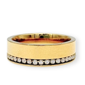 Anillo banda ancha con circones AN3948G48