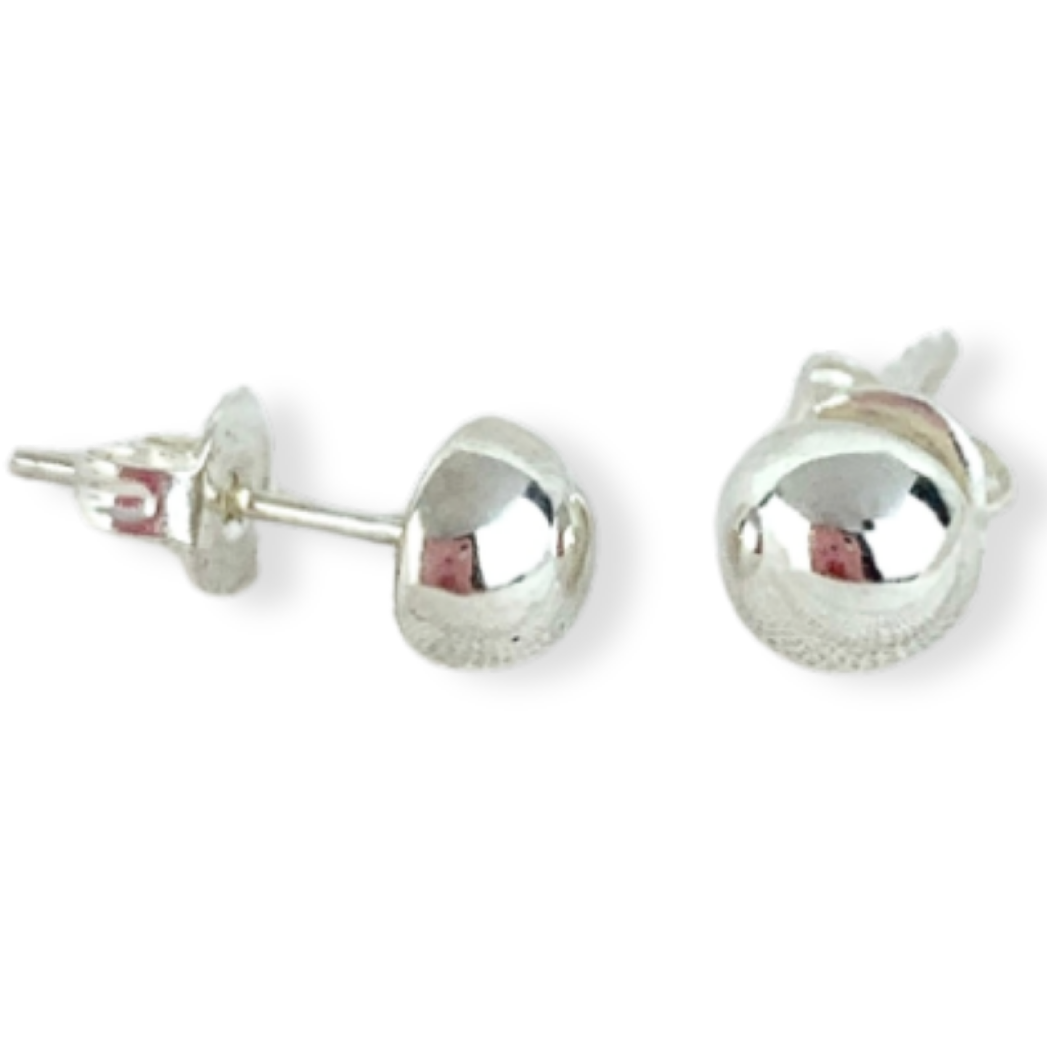 Aretes media bola mini
