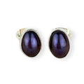 Aretes perla cultivada tornasol AR0101M