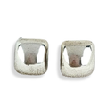 Aretes cuadrados pequeños