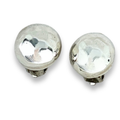 Aretes de prensa martillados