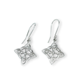 Aretes Nudo de Bruja