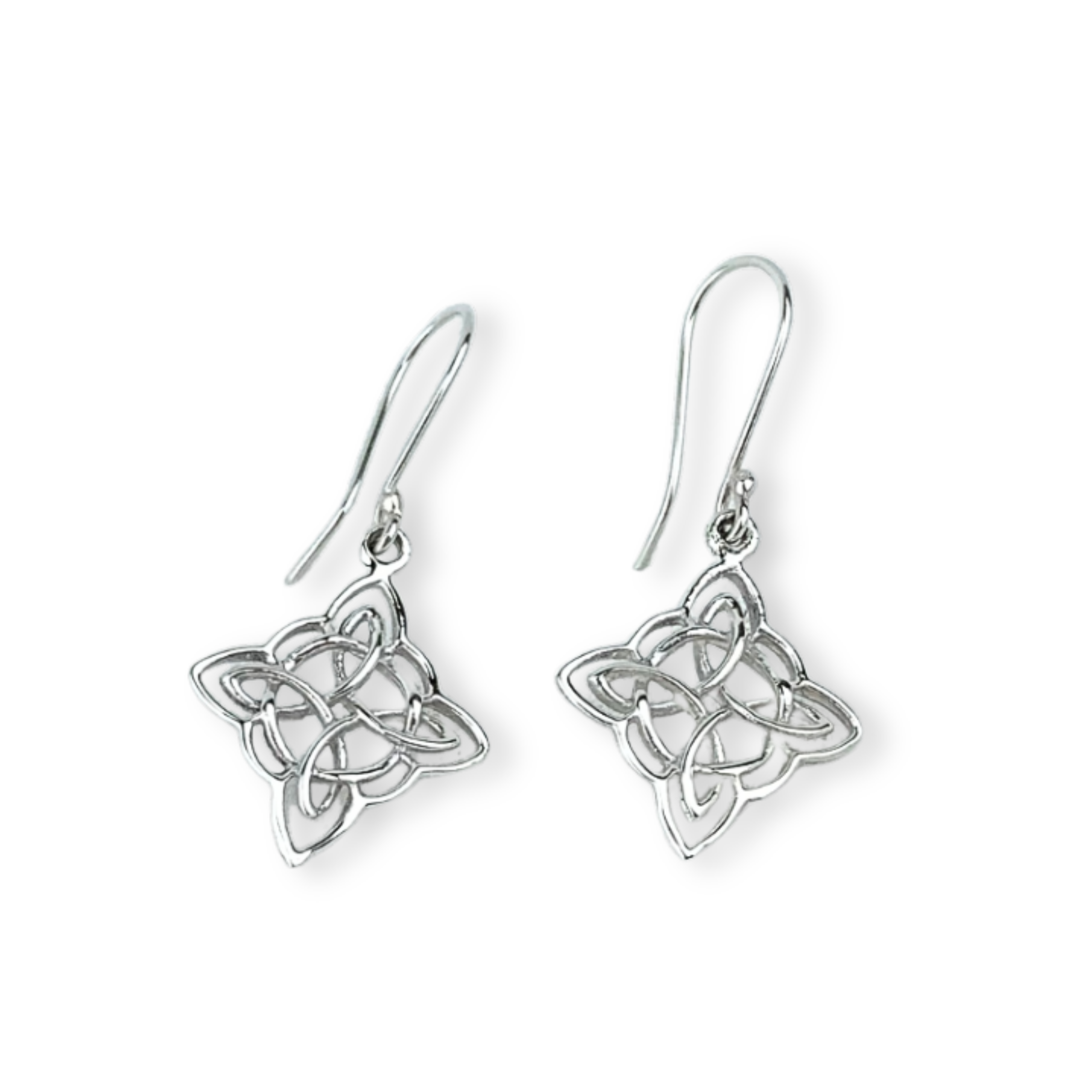 Aretes Nudo de Bruja