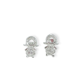 Aretes niña pequeños
