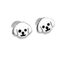 Aretes Perro Poodle