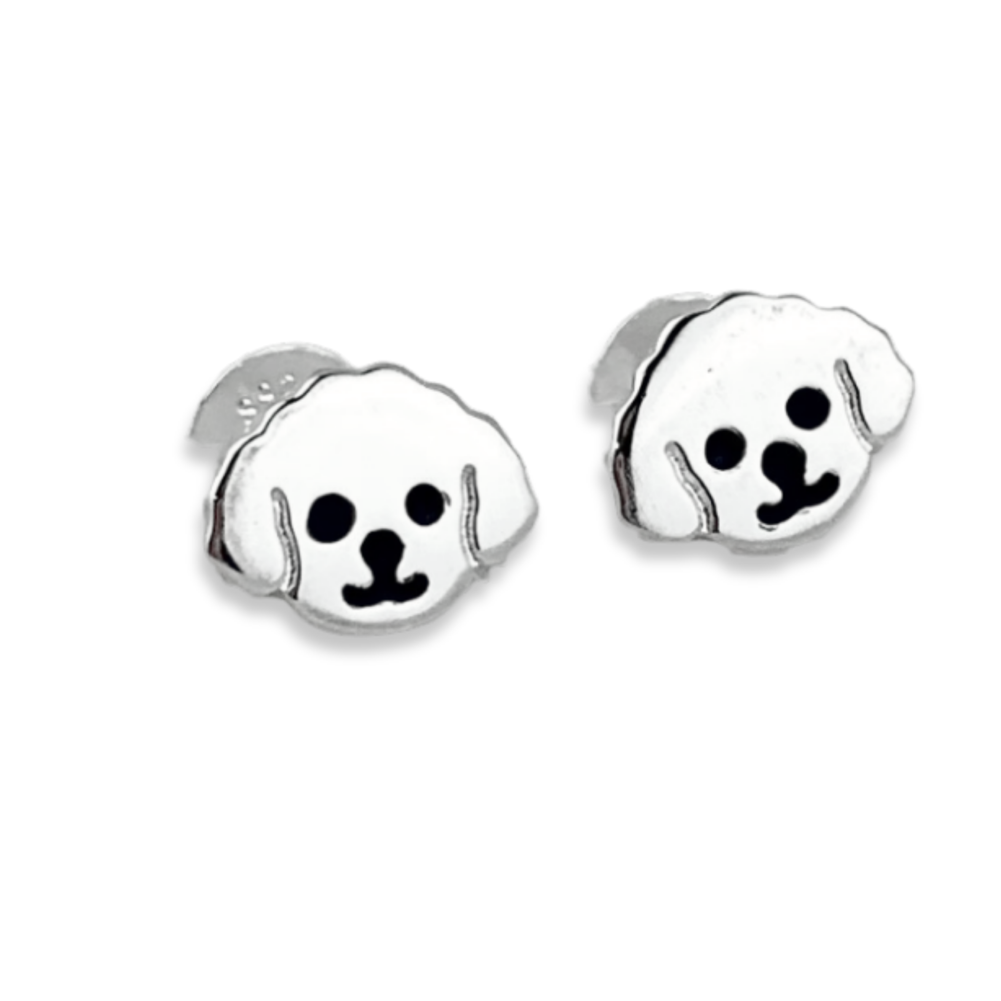 Aretes Perro Poodle