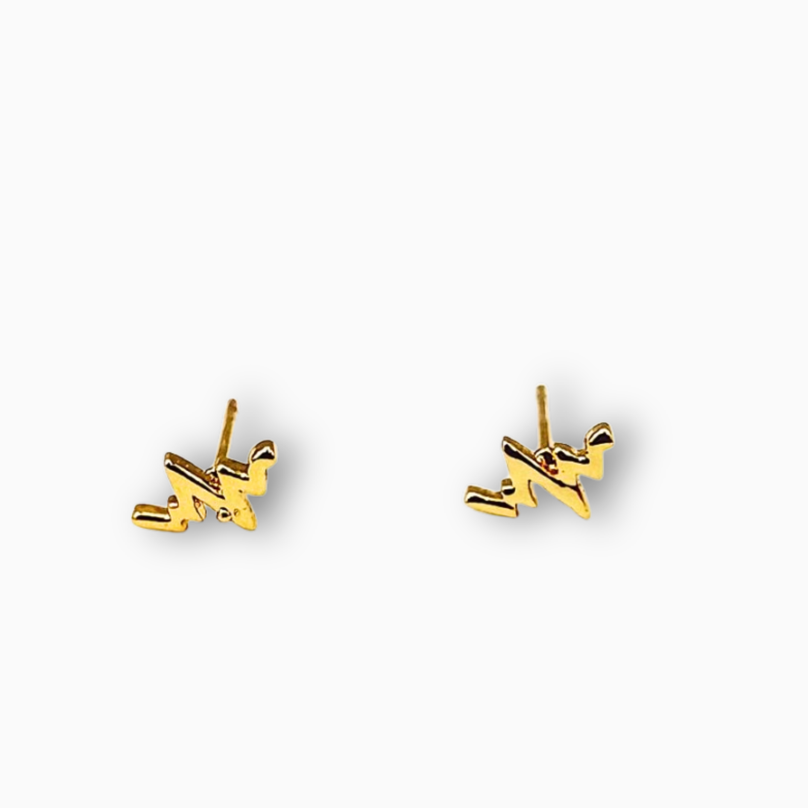 Aretes rayo mini